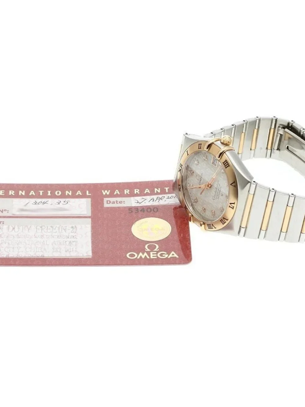 OMEGA Constellation 50th anniversary model 1304.35 Automatic Men's Watch_973140